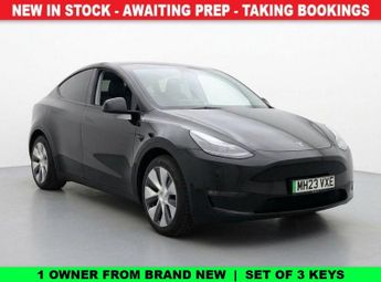 Tesla Model Y (Dual Motor) Long Range SUV 5dr Electric Auto 4WDE (384 bhp)