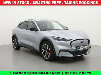 Ford Mustang Mach-E Standard Range 70kWh SUV 5dr Electric Automatic AWD (269 ps)