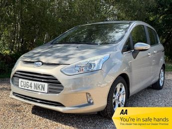 FORD B-MAX 1.5 TDCi Zetec MPV 5dr Diesel Manual Euro 5 (75 ps)