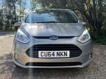 FORD B-MAX 1.5 TDCi Zetec MPV 5dr Diesel Manual Euro 5 (75 ps)