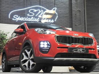 KIA SPORTAGE 1.6 T-GDi GT-Line S SUV 5dr Petrol DCT AWD Euro 6 (174 bhp)