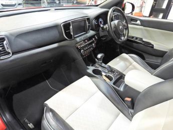 KIA SPORTAGE 1.6 T-GDi GT-Line S SUV 5dr Petrol DCT AWD Euro 6 (174 bhp)