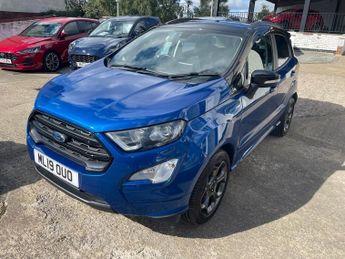 Ford EcoSport 1.0T EcoBoost GPF ST-Line SUV 5dr Petrol Auto Euro 6 (s/s) (125 