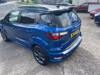FORD ECOSPORT 1.0T EcoBoost GPF ST-Line SUV 5dr Petrol Auto Euro 6 (s/s) (125 