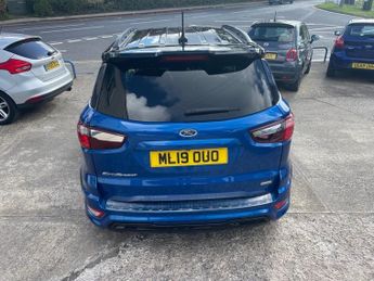 FORD ECOSPORT 1.0T EcoBoost GPF ST-Line SUV 5dr Petrol Auto Euro 6 (s/s) (125 