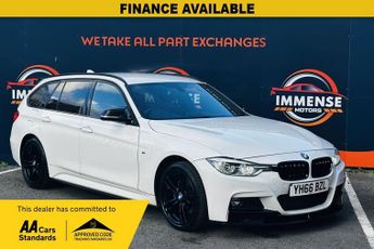 BMW 3 Series 3.0 330d M Sport Touring 5dr Diesel Auto xDrive Euro 6 (s/s) (25