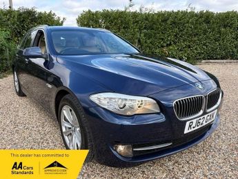 BMW 5 Series 2.0 528i SE Touring 5dr Petrol Auto Euro 5 (s/s) (245 ps)