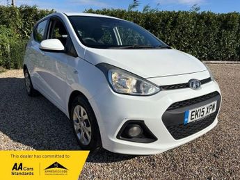 Hyundai I10 1.0 SE Hatchback 5dr Petrol Manual Euro 5 (66 ps)