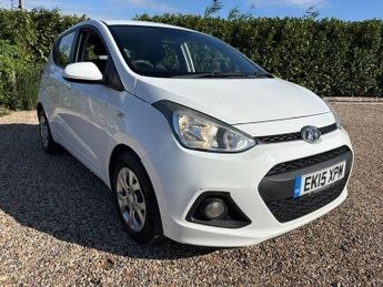 HYUNDAI I10 1.0 SE Hatchback 5dr Petrol Manual Euro 5 (66 ps)