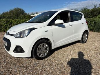 HYUNDAI I10 1.0 SE Hatchback 5dr Petrol Manual Euro 5 (66 ps)