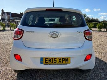 HYUNDAI I10 1.0 SE Hatchback 5dr Petrol Manual Euro 5 (66 ps)