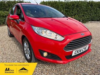 Ford Fiesta 1.0T EcoBoost Zetec Hatchback 5dr Petrol Manual Euro 5 (s/s) (10
