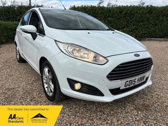 Ford Fiesta 1.0T EcoBoost Zetec Hatchback 5dr Petrol Manual Euro 6 (s/s) (10