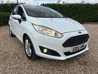 FORD FIESTA 1.0T EcoBoost Zetec Hatchback 5dr Petrol Manual Euro 6 (s/s) (10