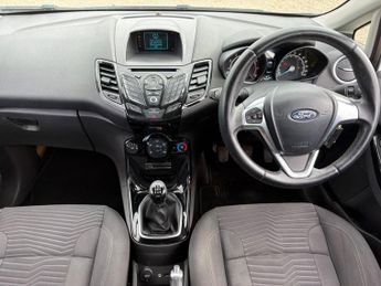 FORD FIESTA 1.0T EcoBoost Zetec Hatchback 5dr Petrol Manual Euro 6 (s/s) (10