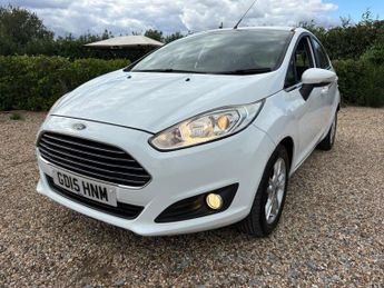 FORD FIESTA 1.0T EcoBoost Zetec Hatchback 5dr Petrol Manual Euro 6 (s/s) (10