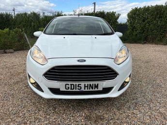 FORD FIESTA 1.0T EcoBoost Zetec Hatchback 5dr Petrol Manual Euro 6 (s/s) (10