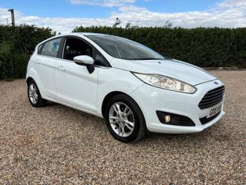 FORD FIESTA 1.0T EcoBoost Zetec Hatchback 5dr Petrol Manual Euro 6 (s/s) (10