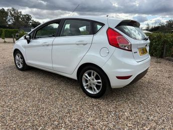 FORD FIESTA 1.0T EcoBoost Zetec Hatchback 5dr Petrol Manual Euro 6 (s/s) (10