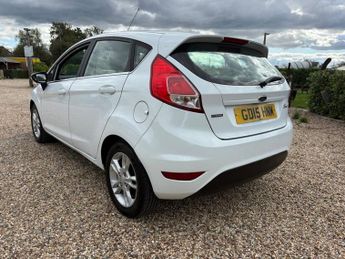 FORD FIESTA 1.0T EcoBoost Zetec Hatchback 5dr Petrol Manual Euro 6 (s/s) (10