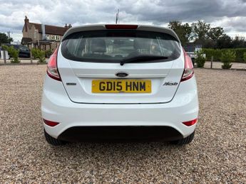 FORD FIESTA 1.0T EcoBoost Zetec Hatchback 5dr Petrol Manual Euro 6 (s/s) (10