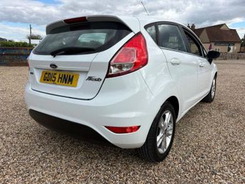 FORD FIESTA 1.0T EcoBoost Zetec Hatchback 5dr Petrol Manual Euro 6 (s/s) (10