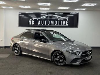 Mercedes A Class 1.3 A180 AMG Line Edition (Premium Plus) Saloon 4dr Petrol 7G-DC