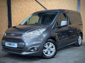 Ford Transit Connect 1.6 TDCi 200 Limited Panel Van 4dr Diesel Manual L1 H1 (124 g/km