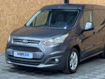 FORD TRANSIT CONNECT 1.6 TDCi 200 Limited Panel Van 4dr Diesel Manual L1 H1 (124 g/km