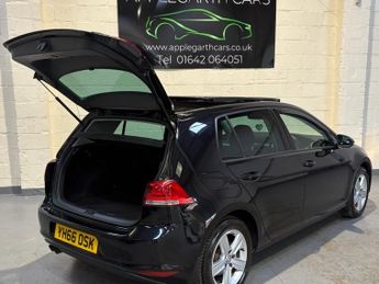 VOLKSWAGEN GOLF 1.4 TSI BlueMotion Tech Match Edition Hatchback 5dr Petrol DSG E