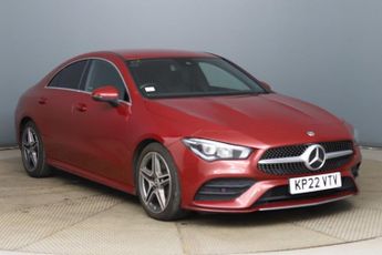 Mercedes CLA 2.0 CLA220d AMG Line Coupe 4dr Diesel 8G-DCT Euro 6 (s/s) (190 p