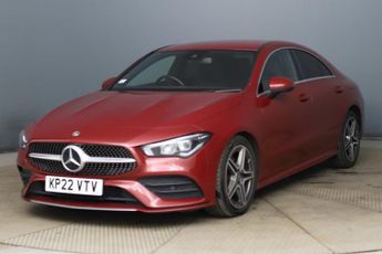 MERCEDES-BENZ CLA 2.0 CLA220d AMG Line Coupe 4dr Diesel 8G-DCT Euro 6 (s/s) (190 p