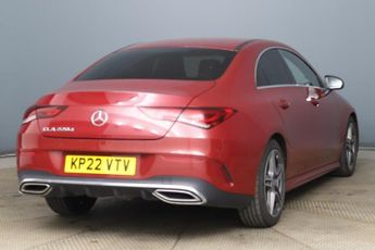 MERCEDES-BENZ CLA 2.0 CLA220d AMG Line Coupe 4dr Diesel 8G-DCT Euro 6 (s/s) (190 p