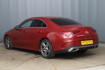 MERCEDES-BENZ CLA 2.0 CLA220d AMG Line Coupe 4dr Diesel 8G-DCT Euro 6 (s/s) (190 p