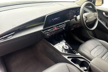 KIA NIRO 64.8kWh Horizon SUV 5dr Electric Auto (201 bhp) Reverse Camera, 