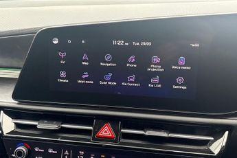 KIA NIRO 64.8kWh Horizon SUV 5dr Electric Auto (201 bhp) Reverse Camera, 