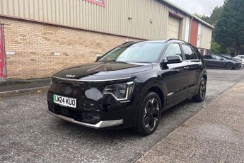 KIA NIRO 64.8kWh Horizon SUV 5dr Electric Auto (201 bhp) Reverse Camera, 