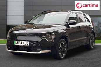 KIA NIRO 64.8kWh Horizon SUV 5dr Electric Auto (201 bhp) Reverse Camera, 