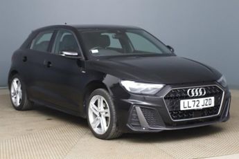 Audi A1 1.0 TFSI 30 S line Sportback 5dr Petrol S Tronic Euro 6 (s/s) (1