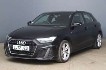 AUDI A1 1.0 TFSI 30 S line Sportback 5dr Petrol S Tronic Euro 6 (s/s) (1