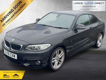 BMW 2 Series 1.5 218i M Sport Coupe 2dr Petrol Manual Euro 6 (s/s) (136 ps)
