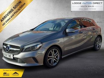 Mercedes A Class 1.6 A200 Sport Edition Plus Hatchback 5dr Petrol Manual Euro 6 (