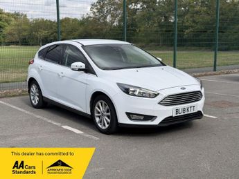 Ford Focus 1.0T EcoBoost Titanium Hatchback 5dr Petrol Manual Euro 6 (s/s) 