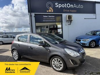 Vauxhall Corsa 1.4 16V SE Hatchback 5dr Petrol Auto Euro 5 (100 ps)
