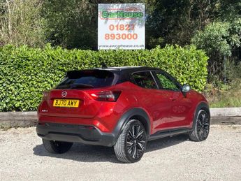 NISSAN JUKE 1.0 DIG-T Tekna+ SUV 5dr 