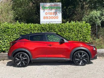 NISSAN JUKE 1.0 DIG-T Tekna+ SUV 5dr 