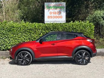 NISSAN JUKE 1.0 DIG-T Tekna+ SUV 5dr 