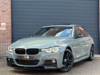 BMW 3 SERIES 2.0 330i M Sport Shadow Edition Saloon 4dr Petrol Auto Euro 6 (s