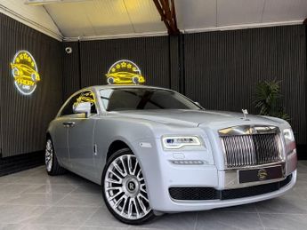 Rolls-Royce Ghost 6.6 V12 Saloon 4dr Petrol Auto Euro 6 (563 bhp)