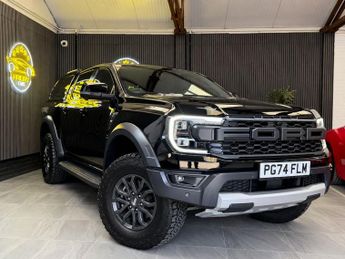 Ford Ranger 3.0T V6 EcoBoost Raptor Pickup Double Cab 4dr Petrol Auto 4WD Eu